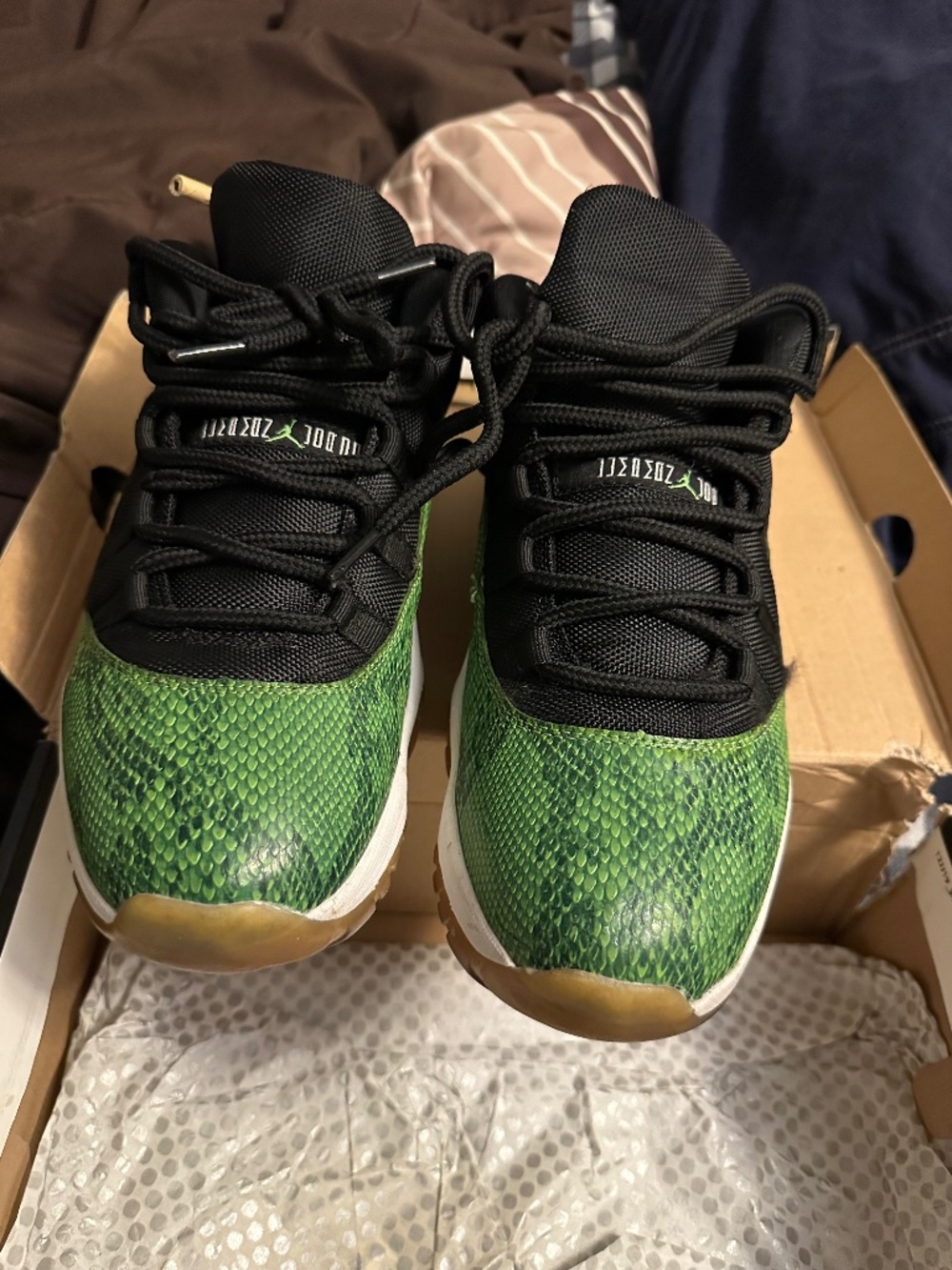 Jordan 11 Snakeskin